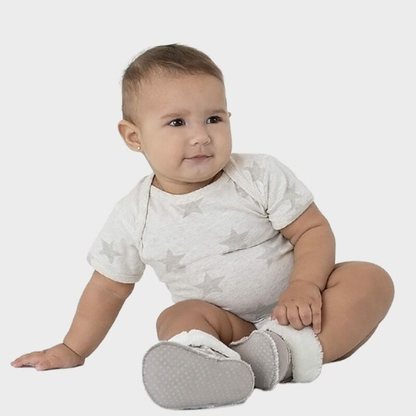 Infant Star Print Bodysuit Thumbnail