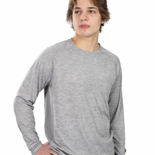 Youth Electrify CoolCore® Long Sleeve T-Shirt Thumbnail
