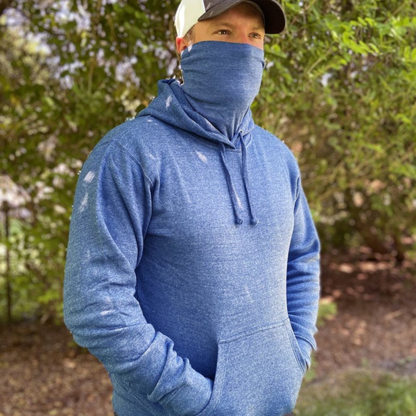 Men's Gaiter Fleece Hooded Sweatshirt Thumbnail