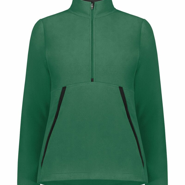 Women's Eco Revive™ Polar Fleece Quarter-Zip Pullover Thumbnail