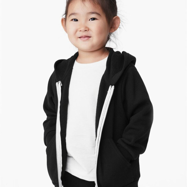 Toddler Sponge Fleece Full-Zip Hoodie Sweatshirt Thumbnail
