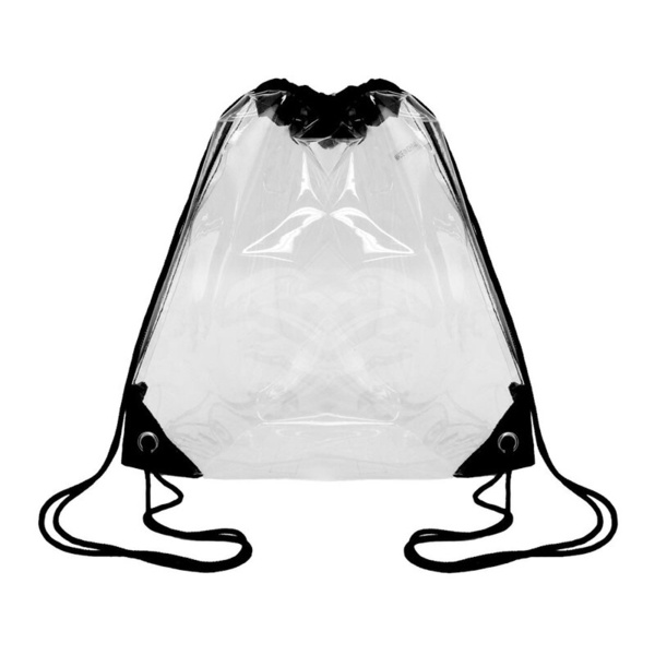 Clear Drawstring Pack Thumbnail