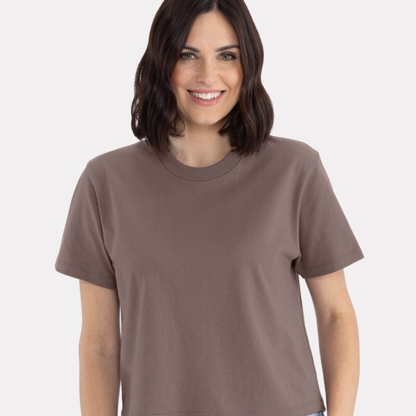 Women's Heavyweight Boxy Tee Thumbnail