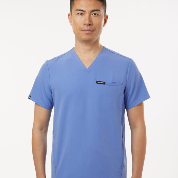 Men's Platt 3-Pocket Scrub V-Neck Top Thumbnail