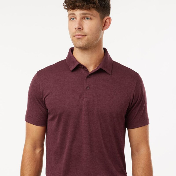 Men's Pro-Lock Performance Mélange Polo Thumbnail