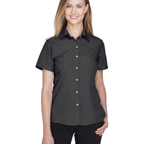 Women's Barbados Textured Camp Shirt Thumbnail