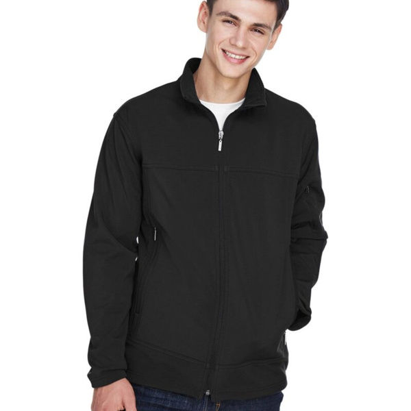 Men's Three Layer Fleece Performance Soft Shell Jacket Thumbnail