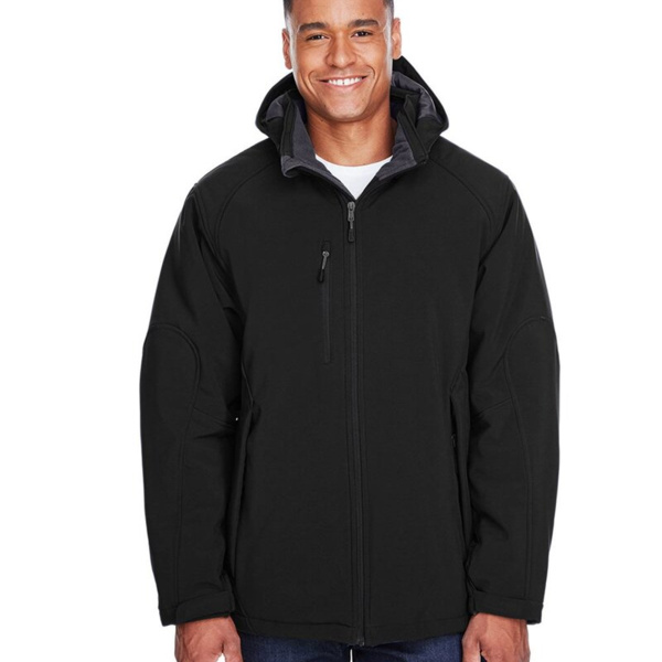 Men's Glacier Insulated Three-Layer Softshell with Detachable Hood Thumbnail