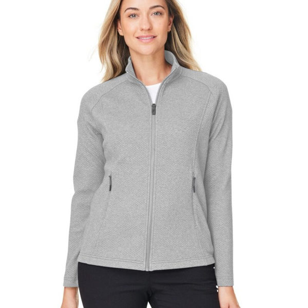Women's Spirit Textured Full-Zip Thumbnail