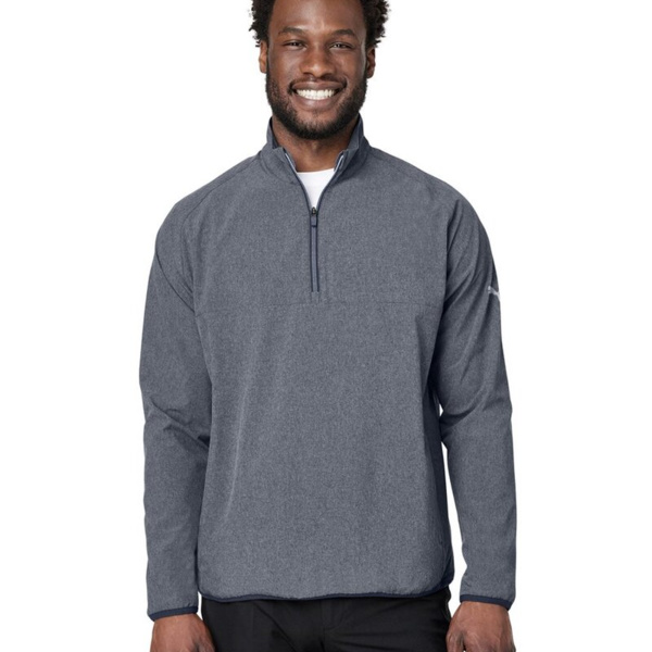 Men's Coastal Woven Quarter-Zip Pullover Thumbnail