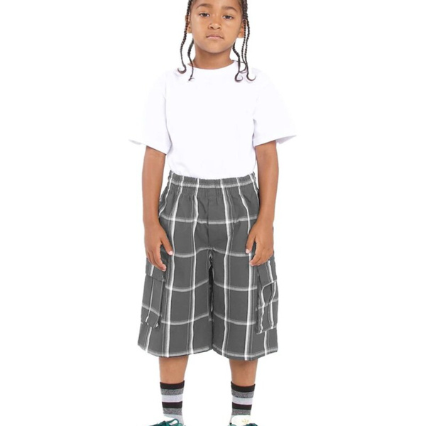 Youth Plaid Shorts Thumbnail