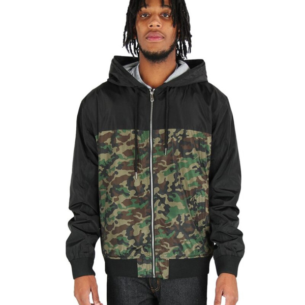 Unisex Windbreaker Jacket Thumbnail