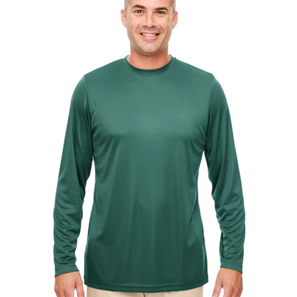 Men's Cool & Dry Sport Performance Long Sleeve T-Shirt Thumbnail