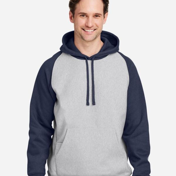 Unisex Zone HydroSport™ Heavyweight Colorblock Hooded Sweatshirt Thumbnail