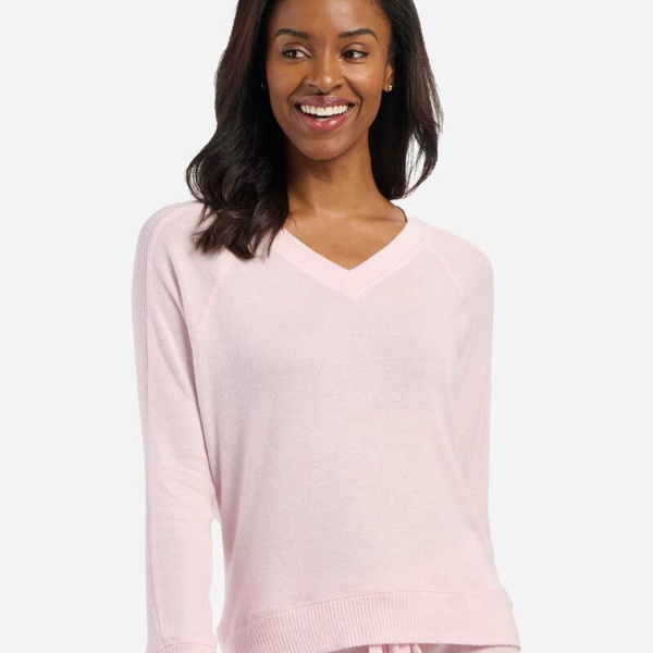 Women's Cuddle V-Neck Pullover Thumbnail