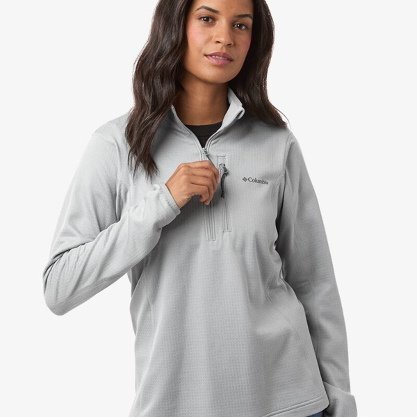 Women's Essential Hike™ Grid Fleece Half-Zip Pullover Thumbnail