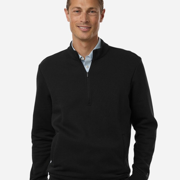 Men's Elevated Fleece Quarter-Zip Pullover Thumbnail