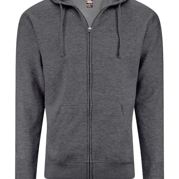Unisex BTB Fleece Hooded Full-Zip Sweatshirt Thumbnail
