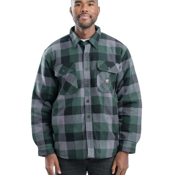 Men's Tall Timber Flannel Shirt Jacket Thumbnail