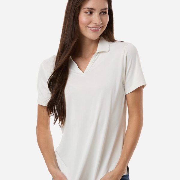 Womens Icon Heather Polo Thumbnail