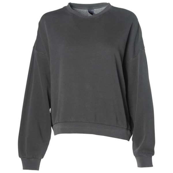 Women's California Wave Wash Sunday Crewneck Sweatshirt Thumbnail