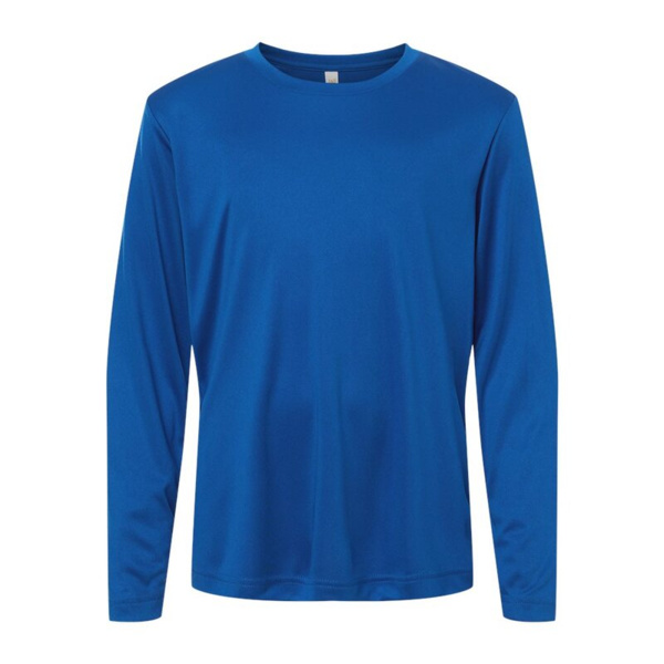 Youth Capital Performance Long Sleeve T-Shirt Thumbnail