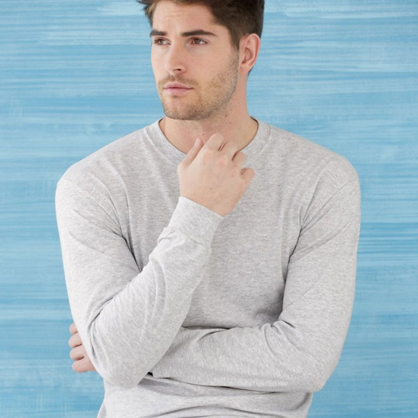 Unisex DryBlend® 50/50 Long Sleeve T-Shirt Thumbnail