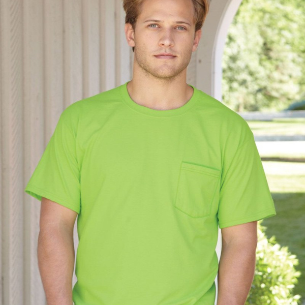 Unisex Beefy-T® Pocket T-Shirt Thumbnail