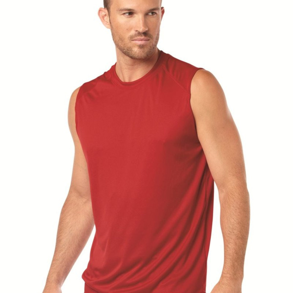 Men's B-Core Sleeveless T-Shirt Thumbnail