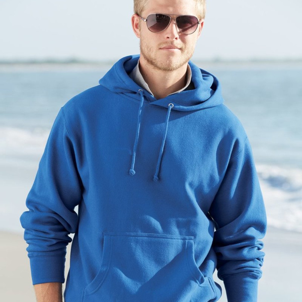 Unisex Cross Weave™ Hooded Sweatshirt Thumbnail
