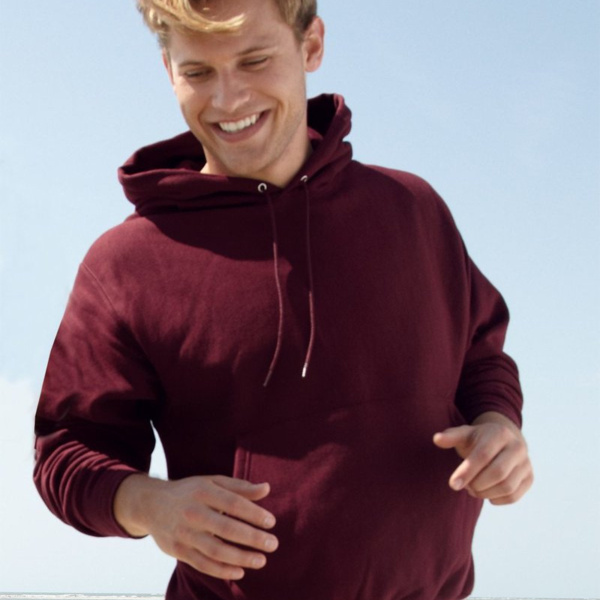 Unisex Reverse Weave® Hooded Sweatshirt Thumbnail