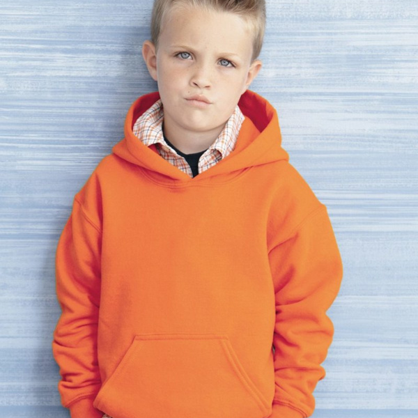 Youth Heavy Blend™ Hooded Sweatshirt Thumbnail