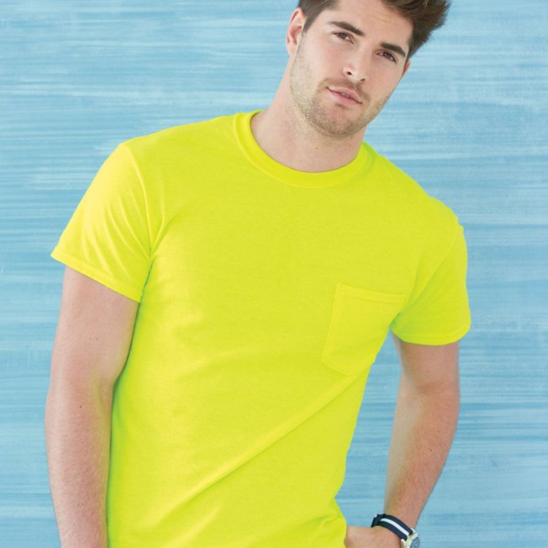 Unisex Ultra Cotton® Pocket T-Shirt Thumbnail