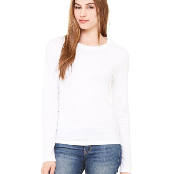 Women’s Jersey Long Sleeve Tee Thumbnail