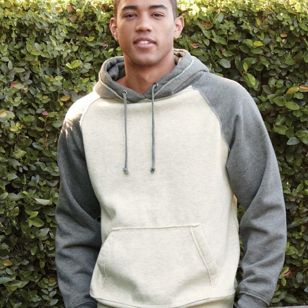 Men's Vintage Heather Hooded Sweatshirt Thumbnail