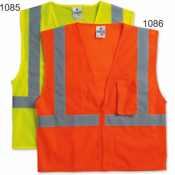 Unisex Ultra-Cool™ Mesh Vest with Pockets Thumbnail