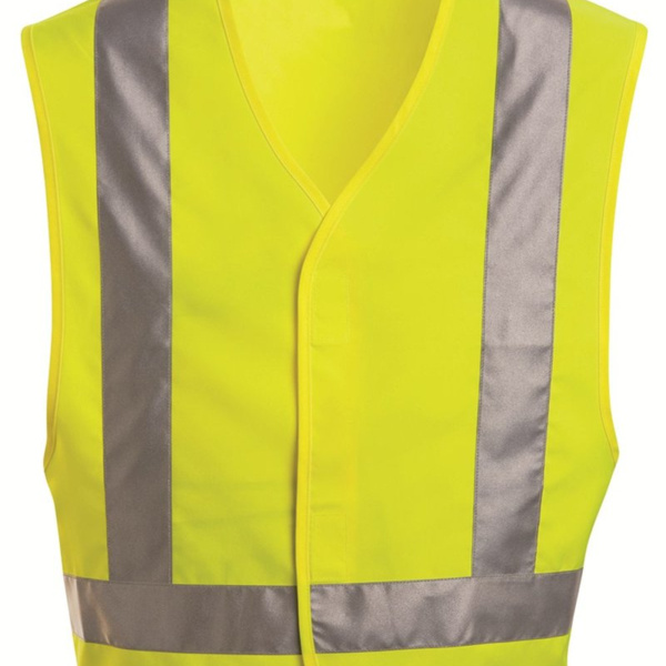 Men's High Visibility Safety Vest Thumbnail