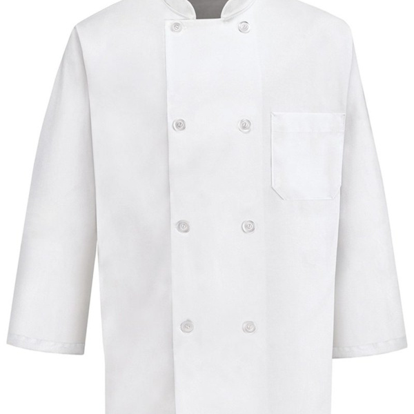 Three-Quarter Sleeve Chef Coat Thumbnail