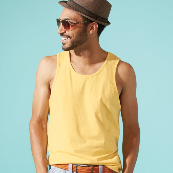 Unisex Cotton Tank Thumbnail