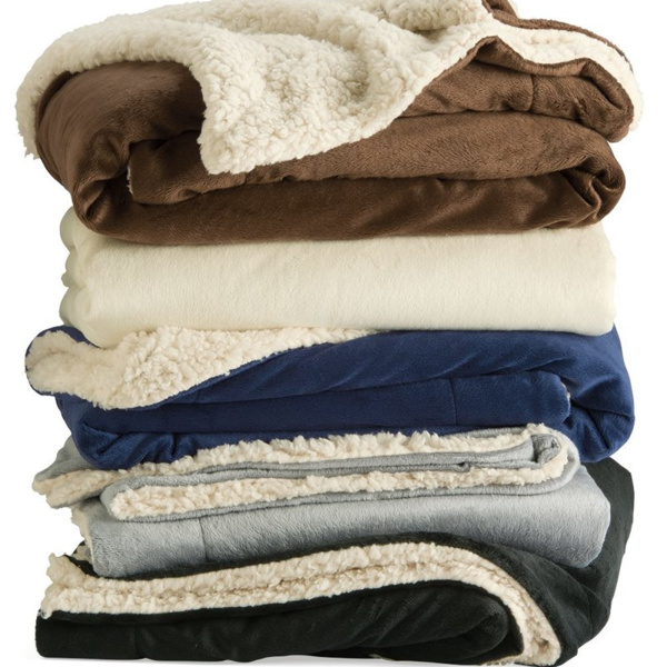 Micro Mink Sherpa Blanket Thumbnail