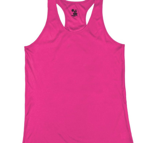 Girls’ B-Core Racerback Tank Top Thumbnail