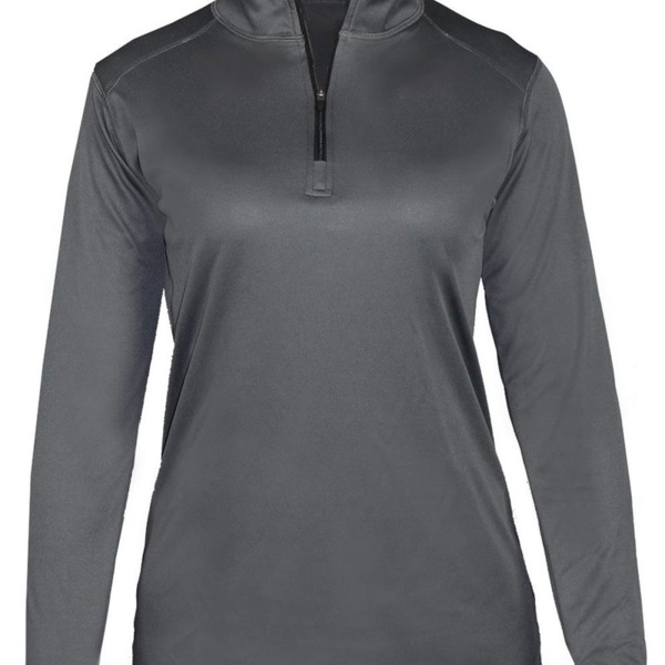 Women’s B-Core Quarter-Zip Pullover Thumbnail