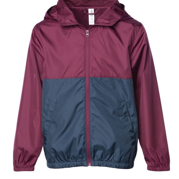 Youth Lightweight Windbreaker Full-Zip Jacket Thumbnail