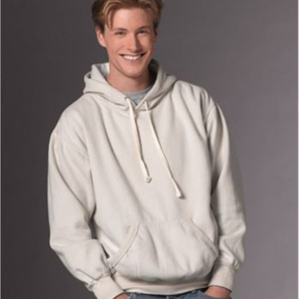 Unisex Vintage Fleece Hooded Sweatshirt Thumbnail