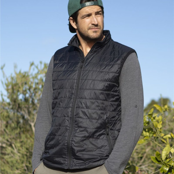 Men's Puffer Vest Thumbnail