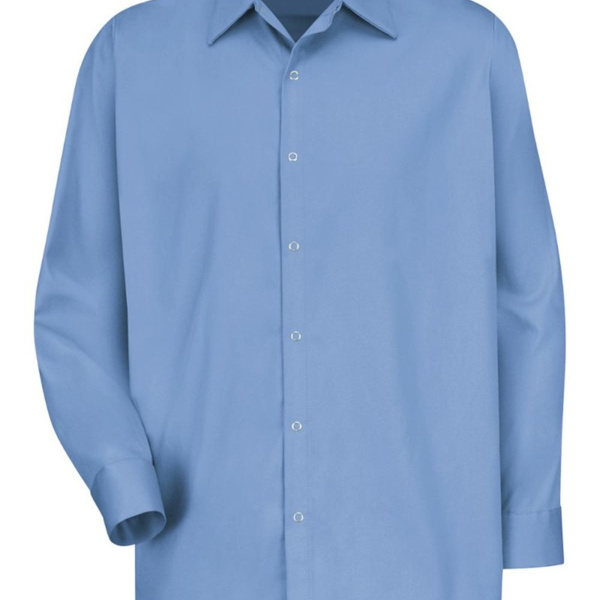 Men's Long Sleeve Specialized Cotton Work Shirt Thumbnail