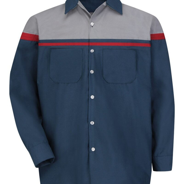 Men's Tall Performance Tech Long Sleeve Shirt Thumbnail