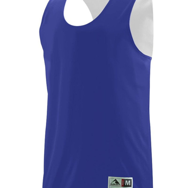 Youth Reversible Wicking Tank Top Thumbnail