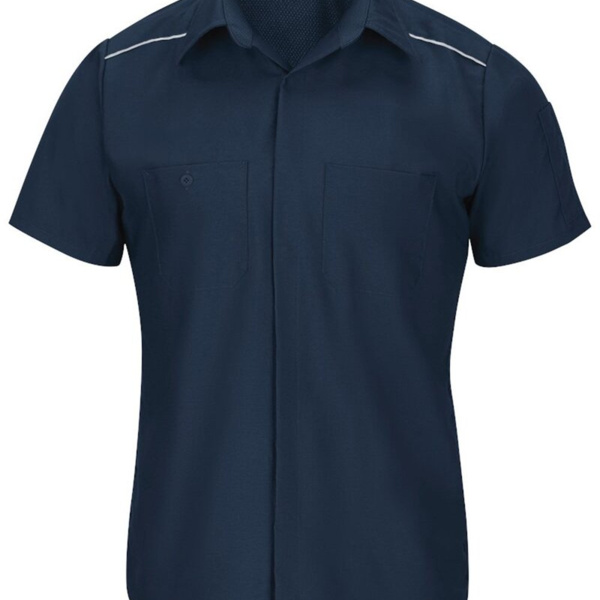 Men's Tall Short Sleeve Pro Airflow Work Shirt Thumbnail