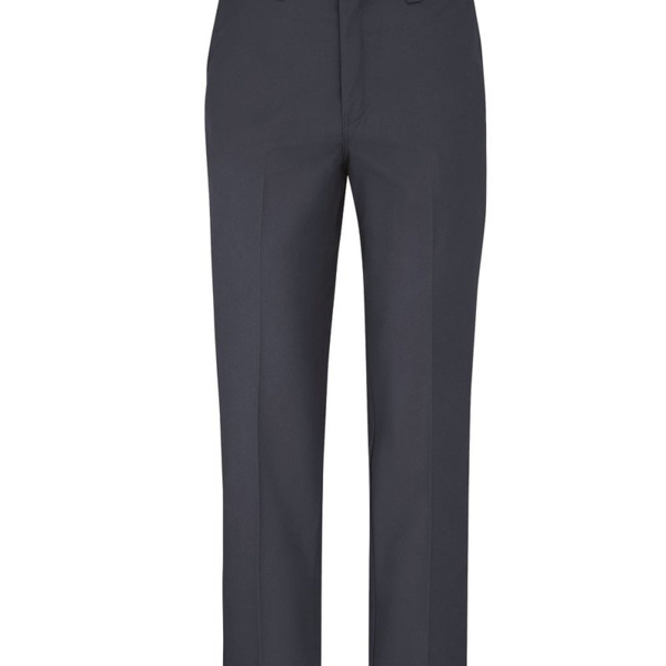 Men's Extended Sizes Premium Industrial Flat Front Comfort Waist Pants Thumbnail